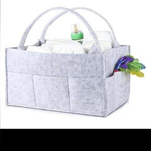 Nursery Storage Diaper Organizer Caddy